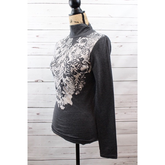 Gin Tonic High Neck Skull Lace - Picture 2 of 6